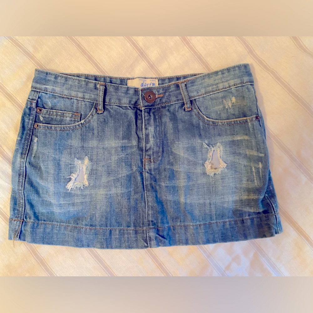 Womens Denim CottonOn skirt